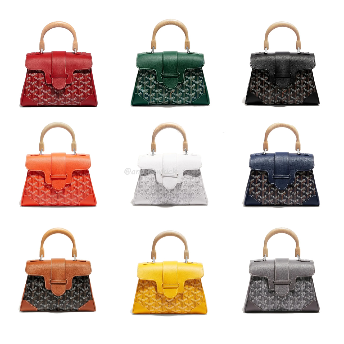 Goyard Saïgon Mini Bag Soft Version (1) - newkick.cc